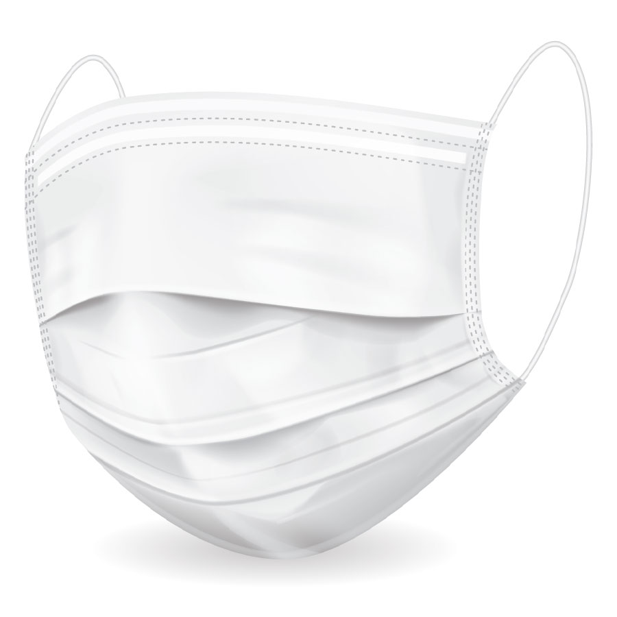 Disposable 3 Layer Mask