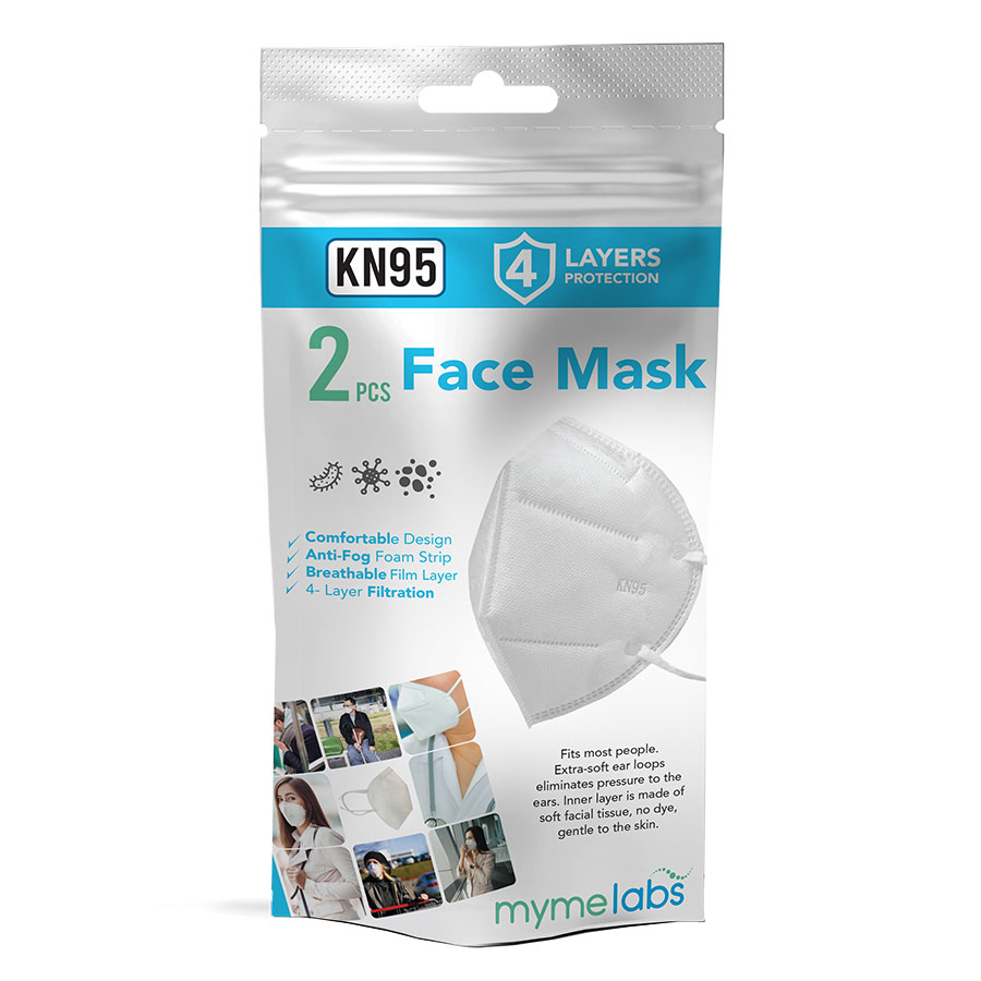 KN95 Disposable Face Mask - Image 2
